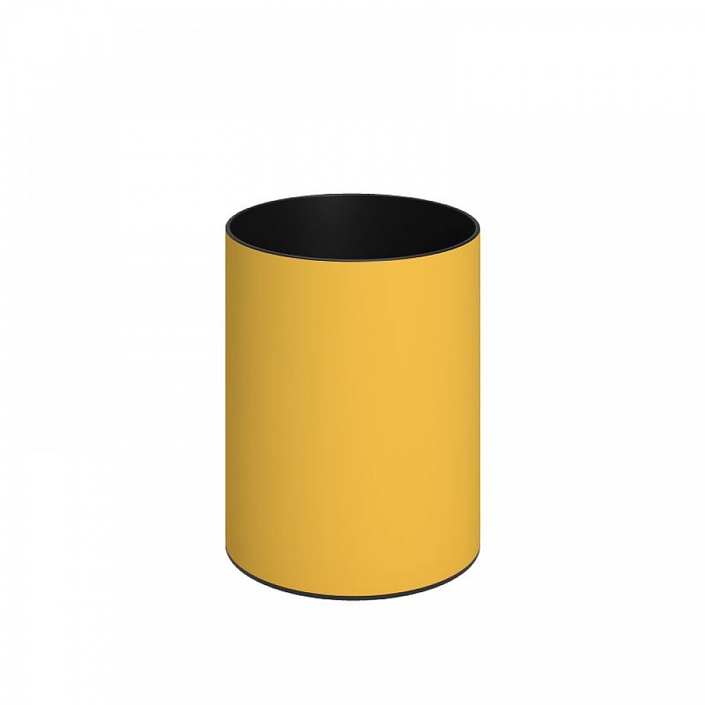 Ποτηροθήκη - Matt Yellow, Pam & Co, Ø8 x H10 (cm), 91-603 Ποτηροθήκη - Matt Yellow, Pam & Co, Ø8 x H10 (cm), 91-603