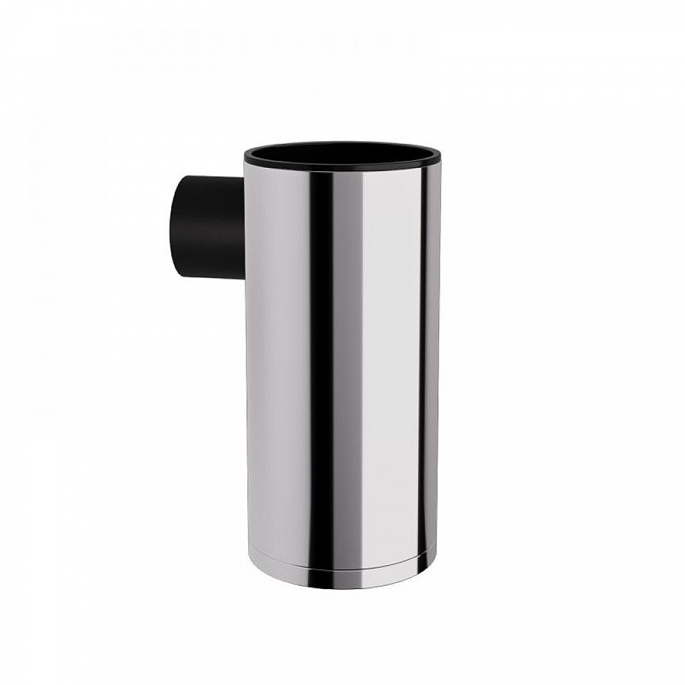 Επιτοίχια Ποτηροθήκη - Chrome, Pam & Co, Ø6 x H12 (cm), 86-001 Επιτοίχια Ποτηροθήκη - Chrome, Pam & Co, Ø6 x H12 (cm), 86-001