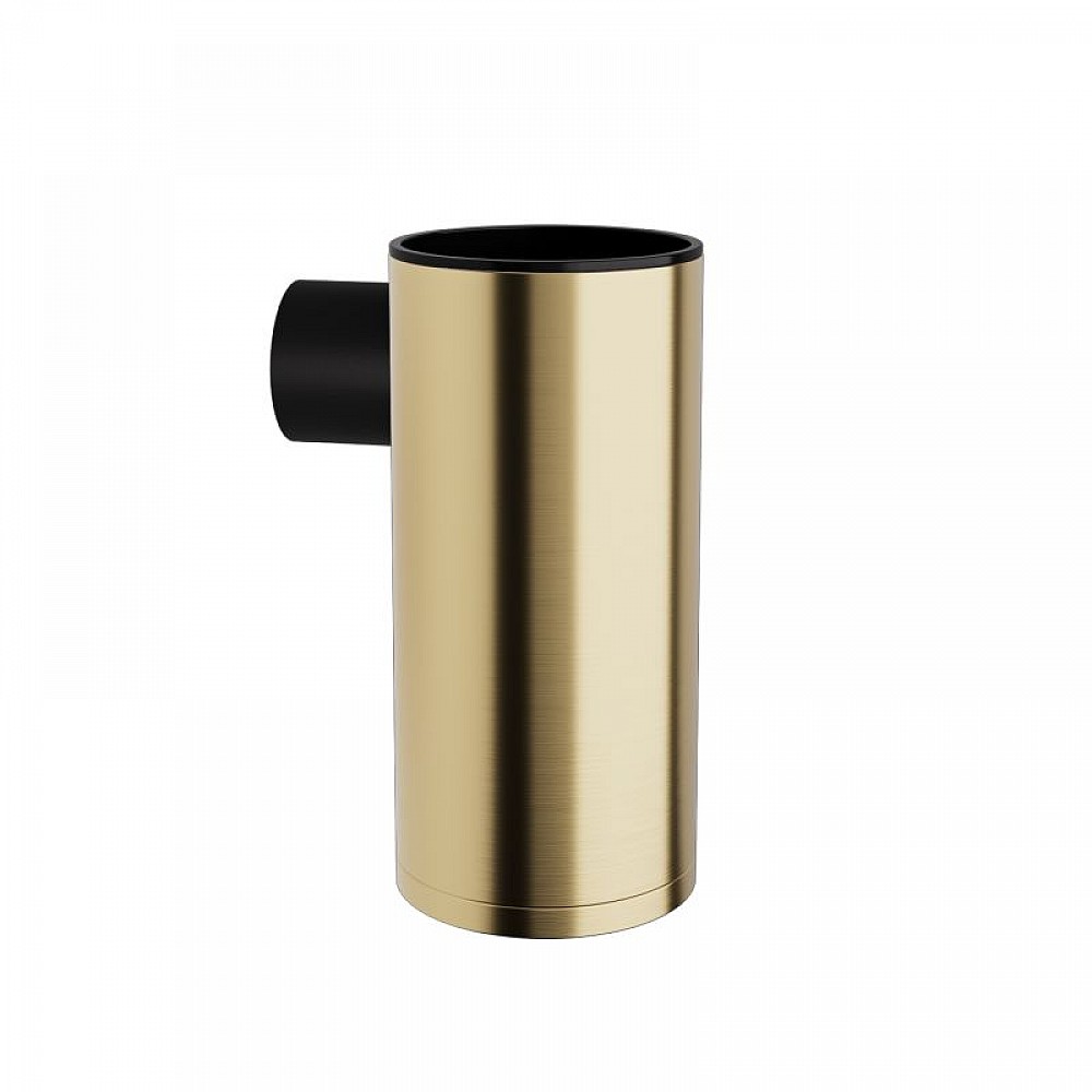 Επιτοίχια Ποτηροθήκη - Brushed Gold, Pam & Co, Ø6 x H12 (cm), 86-023 Επιτοίχια Ποτηροθήκη - Brushed Gold, Pam & Co, Ø6 x H12 (cm), 86-023