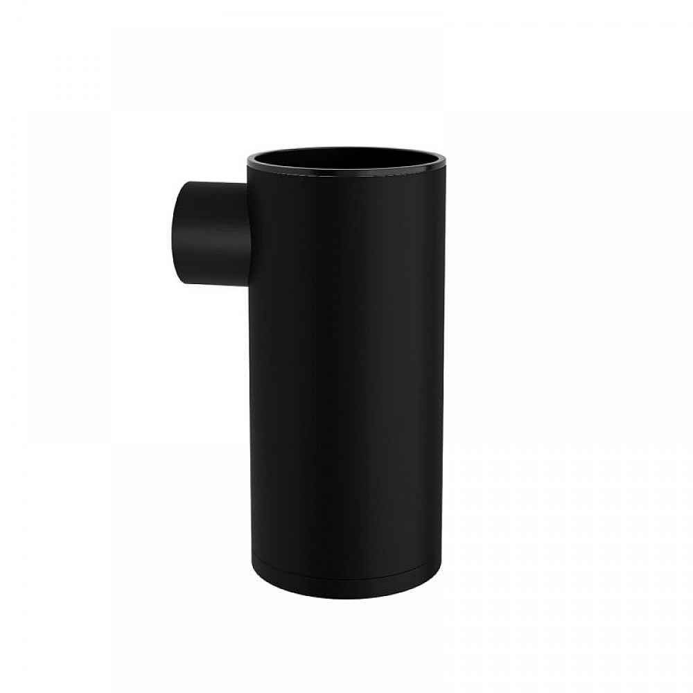 Επιτοίχια Ποτηροθήκη - Matt Black, Pam & Co, Ø6 x H12 (cm), 86-403 Επιτοίχια Ποτηροθήκη - Matt Black, Pam & Co, Ø6 x H12 (cm), 86-403