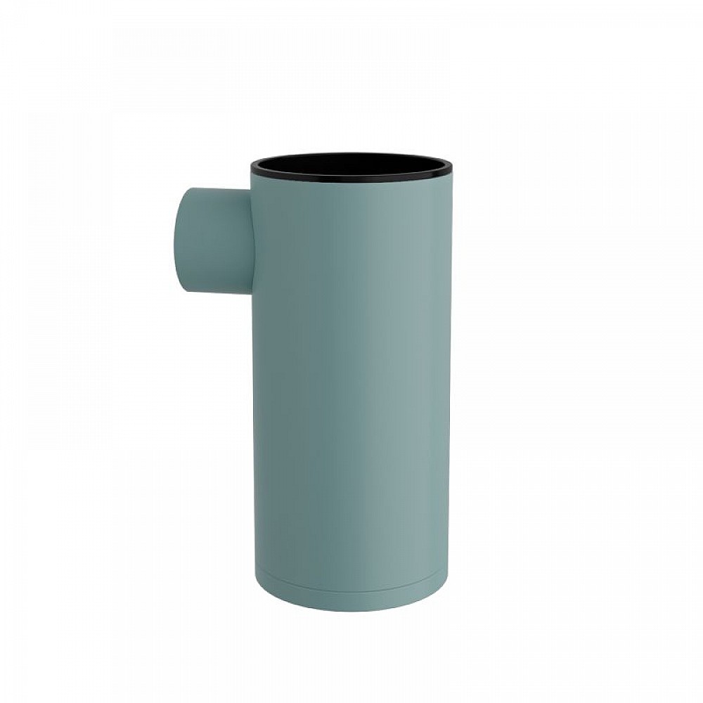 Επιτοίχια Ποτηροθήκη - Matt Turquoise, Pam & Co, Ø6 x H12 (cm), 86-913 Επιτοίχια Ποτηροθήκη - Matt Turquoise, Pam & Co, Ø6 x H12 (cm), 86-913