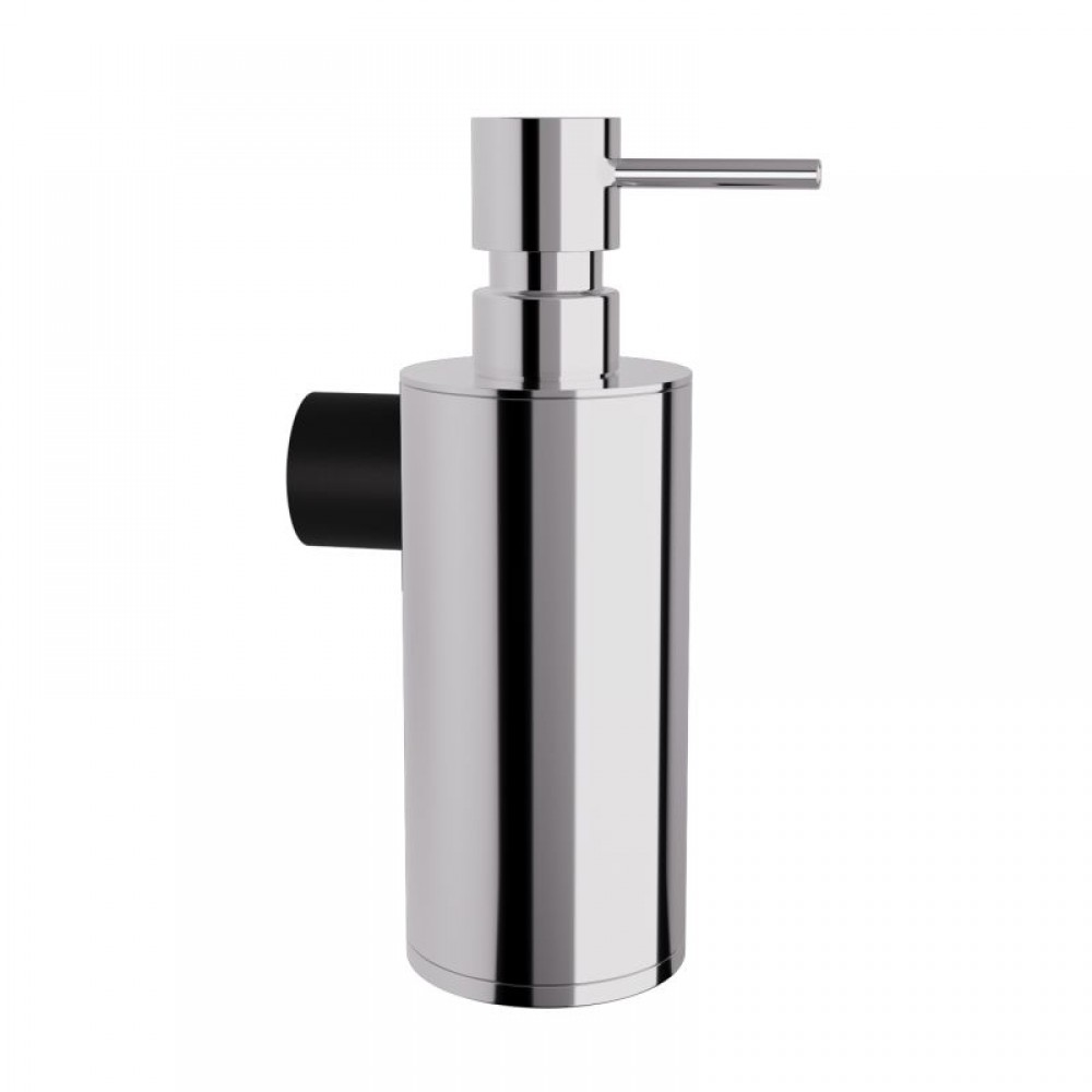 Επιτοίχιο Dispenser (350ml) - Chrome, Pam & Co, Ø6 x H19 (cm), 87-001 Επιτοίχιο Dispenser (350ml) - Chrome, Pam & Co, Ø6 x H19 (cm), 87-001