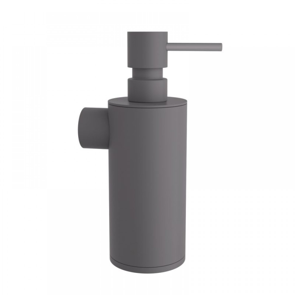 Επιτοίχιο Dispenser (350ml) - Matt Concrete Grey, Pam & Co, Ø6 x H19 (cm), 87-163 Επιτοίχιο Dispenser (350ml) - Matt Concrete Grey, Pam & Co, Ø6 x H19 (cm), 87-163