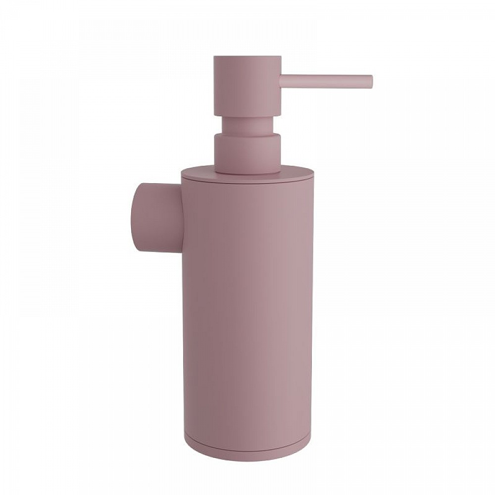 Επιτοίχιο Dispenser (350ml) - Matt Pink, Pam & Co, Ø6 x H19 (cm), 87-303 Επιτοίχιο Dispenser (350ml) - Matt Pink, Pam & Co, Ø6 x H19 (cm), 87-303