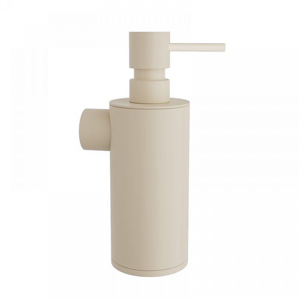 Επιτοίχιο Dispenser (350ml) - Matt Ivory, Pam & Co, Ø6 x H19 (cm), 87-703 Επιτοίχιο Dispenser (350ml) - Matt Ivory, Pam & Co, Ø6 x H19 (cm), 87-703