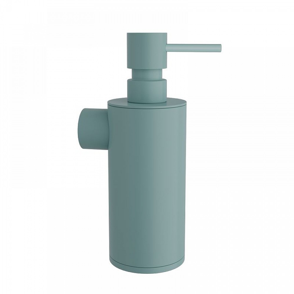Επιτοίχιο Dispenser (350ml) - Matt Turquoise, Pam & Co, Ø6 x H19 (cm), 87-913 Επιτοίχιο Dispenser (350ml) - Matt Turquoise, Pam & Co, Ø6 x H19 (cm), 87-913