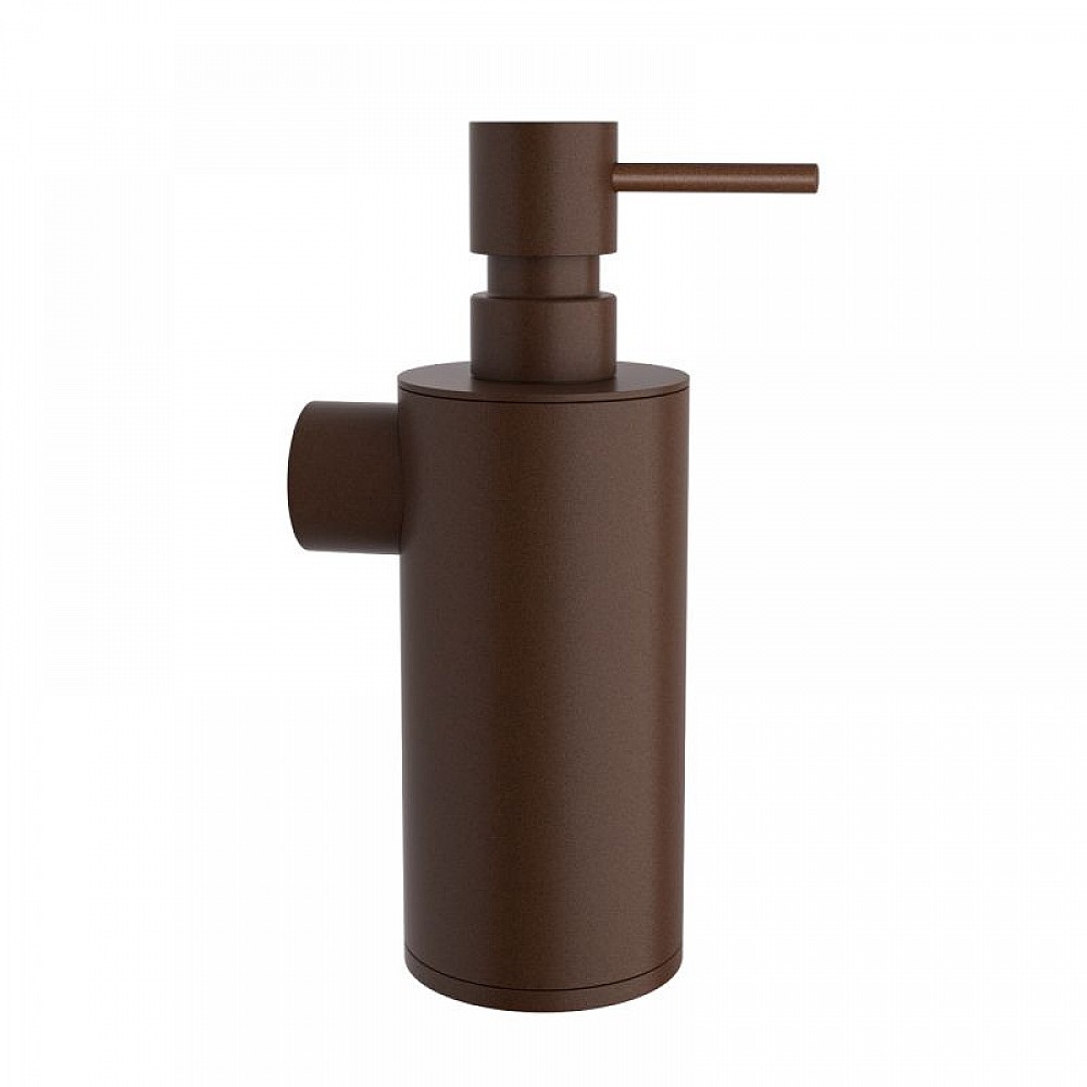 Επιτοίχιο Dispenser (350ml) - Matt Wenge, Pam & Co, Ø6 x H19 (cm), 87-943 Επιτοίχιο Dispenser (350ml) - Matt Wenge, Pam & Co, Ø6 x H19 (cm), 87-943