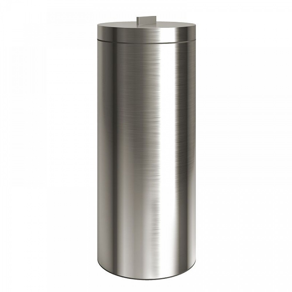 Κάδος Απορριμμάτων 20 Lit - Matt Inox, Pam & Co, Ø25 x H60 (cm), 2160-011 Κάδος Απορριμμάτων 20 Lit - Matt Inox, Pam & Co, Ø25 x H60 (cm), 2160-011