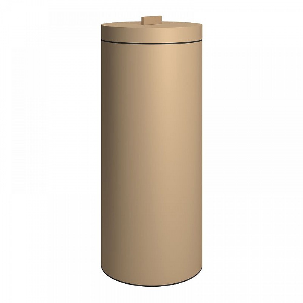 Κάδος Απορριμμάτων 20 Lit - Matt Beige, Pam & Co, Ø25 x H60 (cm), 2160-103 Κάδος Απορριμμάτων 20 Lit - Matt Beige, Pam & Co, Ø25 x H60 (cm), 2160-103