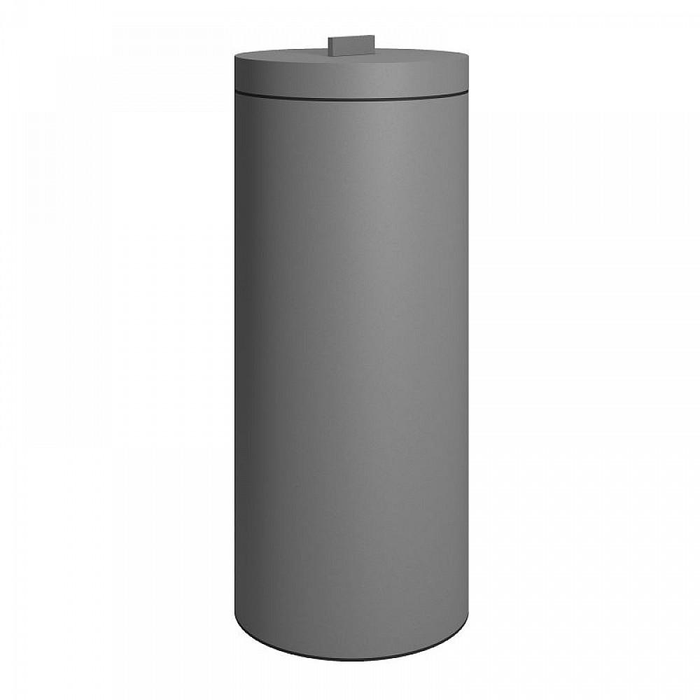 Κάδος Απορριμμάτων 20 Lit - Matt Concrete Grey, Pam & Co, Ø25 x H60 (cm), 2160-163 Κάδος Απορριμμάτων 20 Lit - Matt Concrete Grey, Pam & Co, Ø25 x H60 (cm), 2160-163