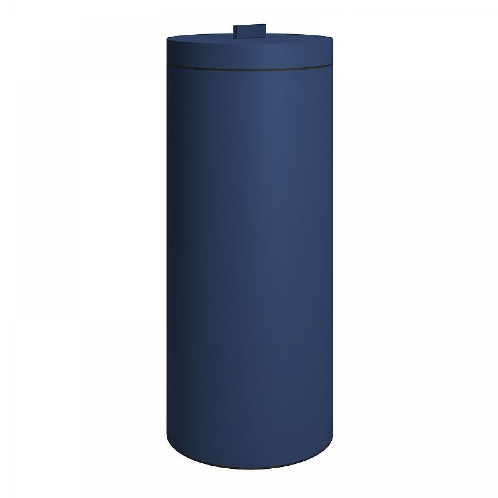 Κάδος Απορριμμάτων 20 Lit - Matt Navy Blue, Pam & Co, Ø25 x H60 (cm), 2160-203 Κάδος Απορριμμάτων 20 Lit - Matt Navy Blue, Pam & Co, Ø25 x H60 (cm), 2160-203