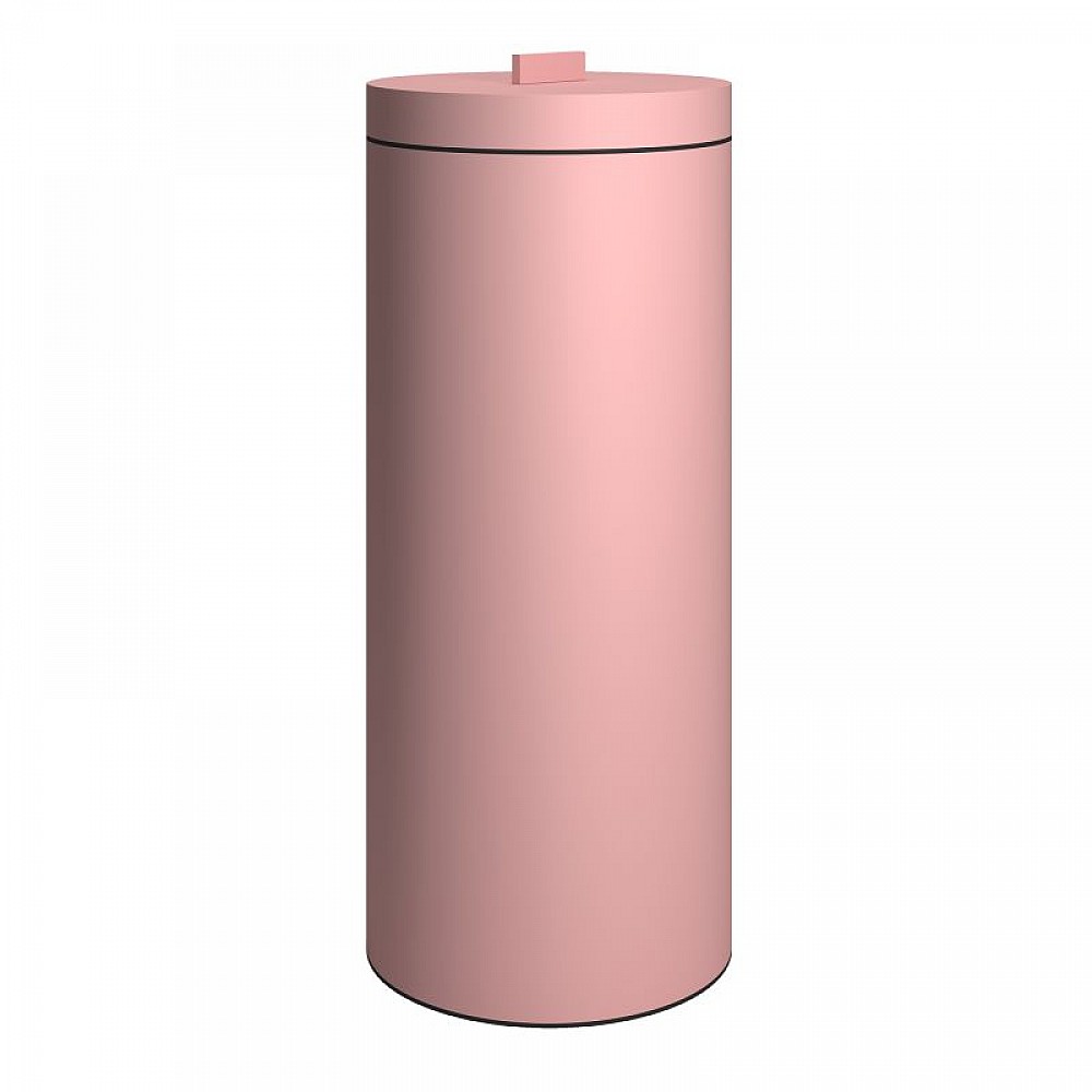 Κάδος Απορριμμάτων 20 Lit - Matt Pink, Pam & Co, Ø25 x H60 (cm), 2160-303 Κάδος Απορριμμάτων 20 Lit - Matt Pink, Pam & Co, Ø25 x H60 (cm), 2160-303