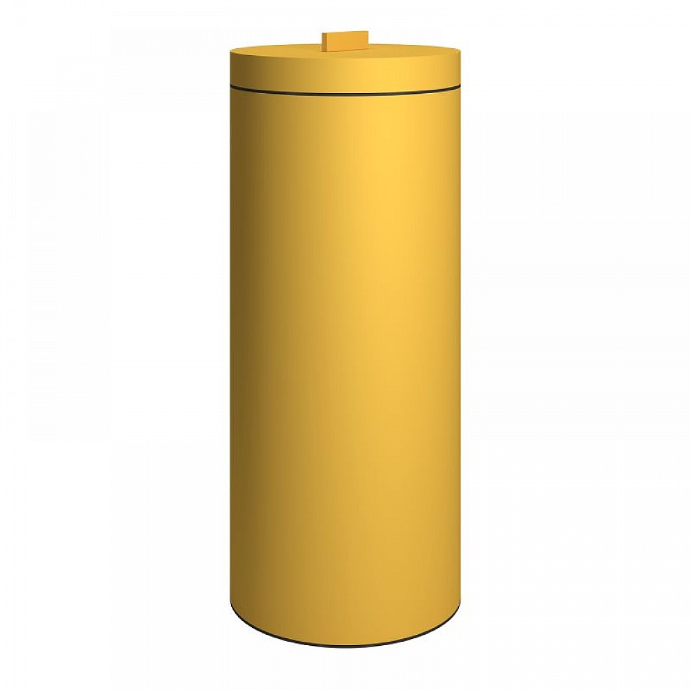 Κάδος Απορριμμάτων 20 Lit - Matt Yellow, Pam & Co, Ø25 x H60 (cm), 2160-603 Κάδος Απορριμμάτων 20 Lit - Matt Yellow, Pam & Co, Ø25 x H60 (cm), 2160-603