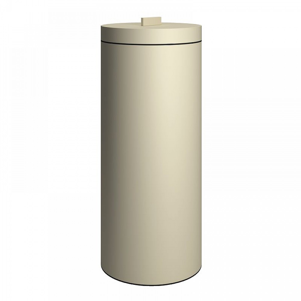Κάδος Απορριμμάτων 20 Lit - Matt Ivory, Pam & Co, Ø25 x H60 (cm), 2160-703 Κάδος Απορριμμάτων 20 Lit - Matt Ivory, Pam & Co, Ø25 x H60 (cm), 2160-703