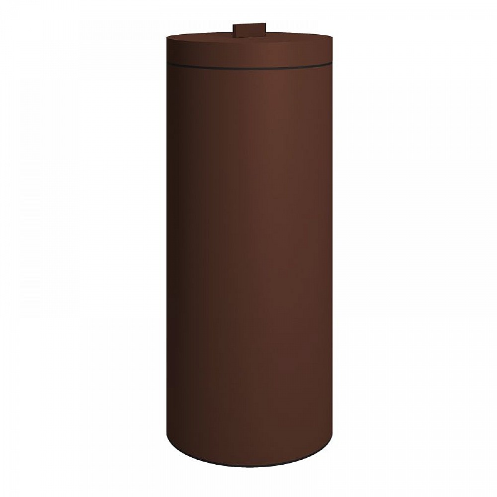 Κάδος Απορριμμάτων 20 Lit - Matt Wenge, Pam & Co, Ø25 x H60 (cm), 2160-943 Κάδος Απορριμμάτων 20 Lit - Matt Wenge, Pam & Co, Ø25 x H60 (cm), 2160-943