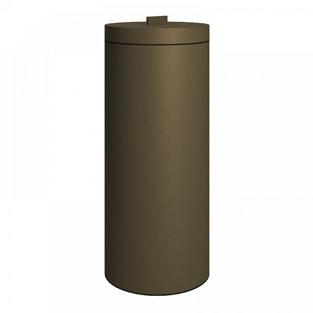 Κάδος Απορριμμάτων 20 Lit - Matt Light Bronze, Pam & Co, Ø25 x H60 (cm), 2160-963 Κάδος Απορριμμάτων 20 Lit - Matt Light Bronze, Pam & Co, Ø25 x H60 (cm), 2160-963