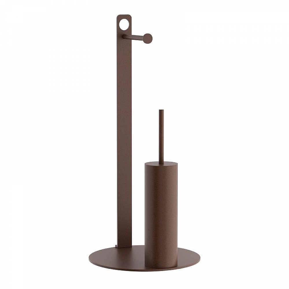 Καλόγερος Πιγκάλ / Χαρτοθήκη - Matt Wenge, Pam & Co, Ø28 x H60 (cm), 4-400-943 Καλόγερος Πιγκάλ / Χαρτοθήκη - Matt Wenge, Pam & Co, Ø28 x H60 (cm), 4-400-943