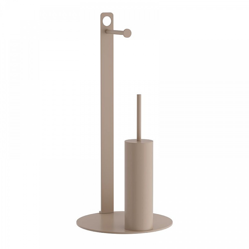 Καλόγερος Πιγκάλ / Χαρτοθήκη - Matt Beige, Pam & Co, Ø28 x H60 (cm), 4-400-103 Καλόγερος Πιγκάλ / Χαρτοθήκη - Matt Beige, Pam & Co, Ø28 x H60 (cm), 4-400-103