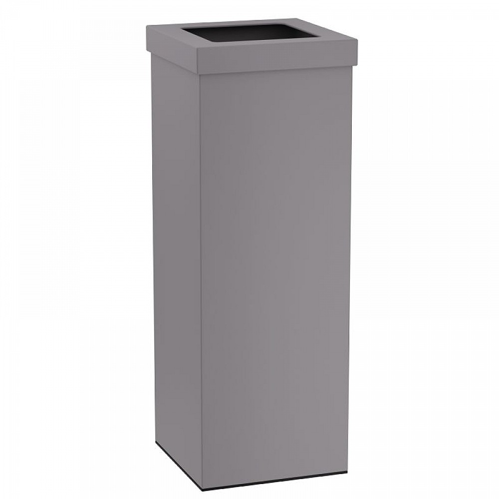 Καλάθι Απλύτων 30 Lit - Matt Concrete Grey, Pam & Co, W20 x D20 x H60 (cm), 212160-163