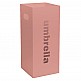 Ομπρελοθήκη Τετράγωνη - Ροζ, Matt Pink, Pam & Co, (W)220 x (D)220 x (H)500mm, 24-303