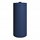 Καλάθι Απλύτων 30 Lit - Matt Navy Blue, Matt Navy Blue, Pam & Co, Ø25 x H60 (cm), 2560-203