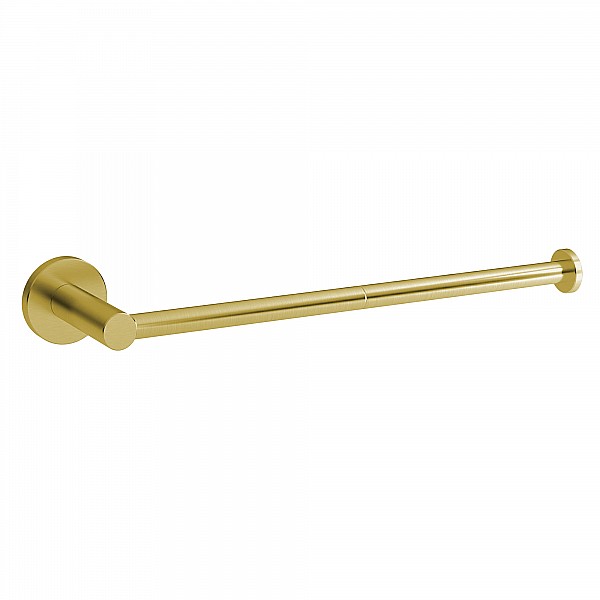 Πετσετοθήκη - Brushed Brass, Brushed Brass, Pam & Co, W29 x D5 x H5 (cm), 115-023