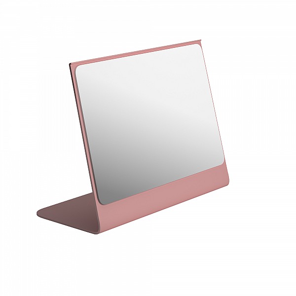 Καθρέφτης (x1) Επικαθημένος - Matt Pink, 3-5 days, Matt Pink, Pam & Co, W20 x D10 x H18 (cm), 2015-303