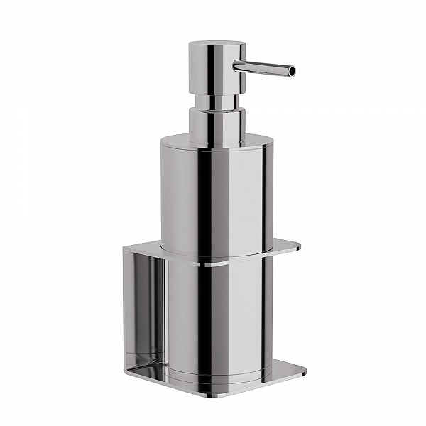 Επιτοίχιο Dispenser - Chrome, Pam & Co, W7,5 x D7 x H19 (cm), 81-001