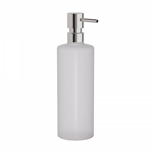 Επαγγελματικό Dispenser, 650ml - Matt Inox, Pam & Co, Ø7 x H25 (cm), 100-011