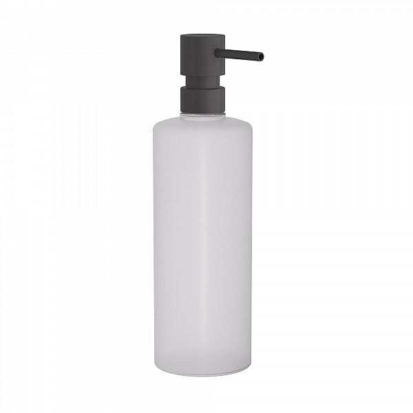 Επαγγελματικό Dispenser, 650ml - Matt Anthracite, Pam & Co, Ø7 x H25 (cm), 100-113