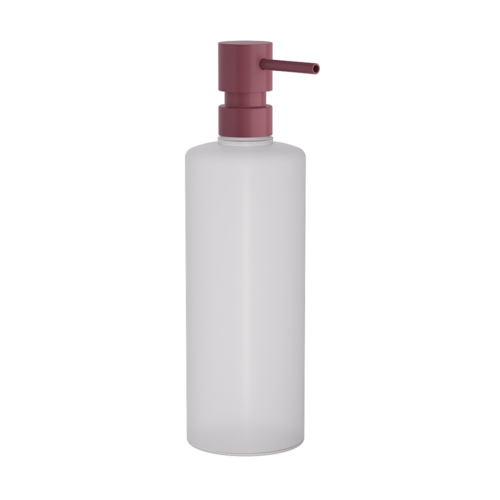 Επαγγελματικό Dispenser, 650ml - Matt Bordeaux, Pam & Co, Ø7 x H25 (cm), 100-153