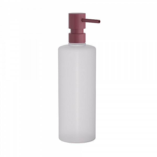 Επαγγελματικό Dispenser, 650ml - Matt Bordeaux, Pam & Co, Ø7 x H25 (cm), 100-153