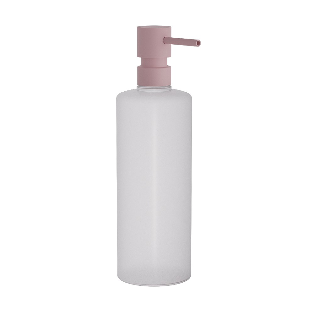 Επαγγελματικό Dispenser, 650ml - Matt Pink, Pam & Co, Ø7 x H25 (cm), 100-303