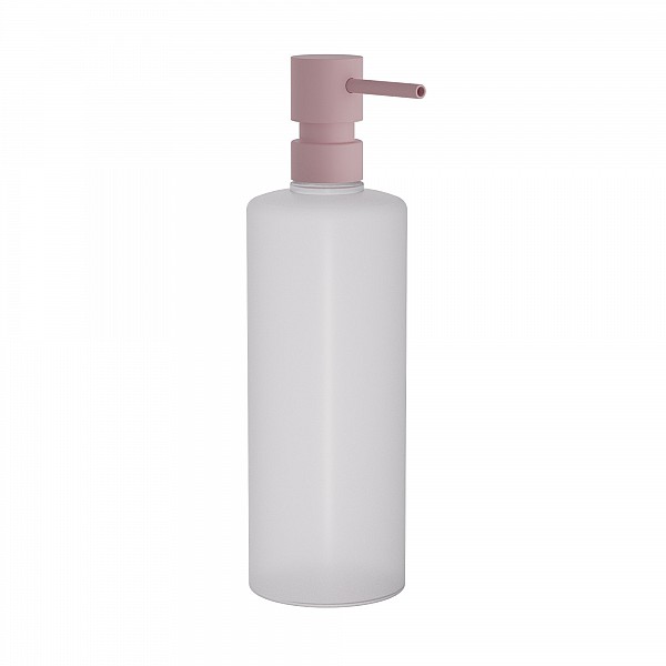 Επαγγελματικό Dispenser, 650ml - Matt Pink, Pam & Co, Ø7 x H25 (cm), 100-303