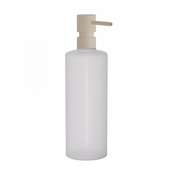 Επαγγελματικό Dispenser, 650ml - Matt Ivory, Pam & Co, Ø7 x H25 (cm), 100-703