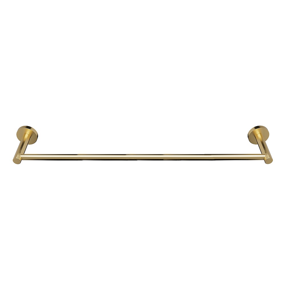 Πετσετοθήκη - Brushed Brass, Pam & Co, W60 x D5 x H5 (cm), 113-023