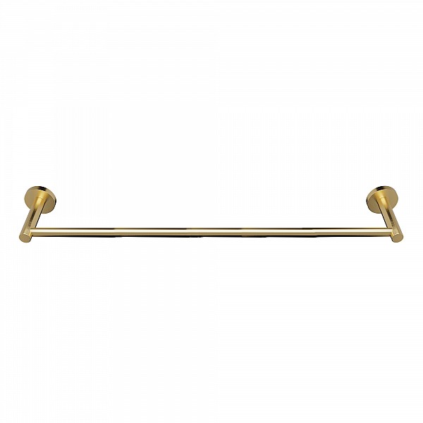 Πετσετοθήκη - Brushed Brass, Pam & Co, W60 x D5 x H5 (cm), 113-023