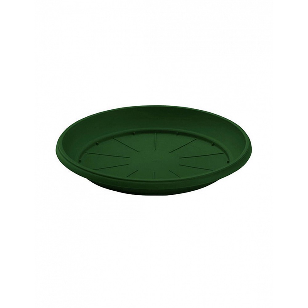Πιάτο γλάστρας Φ 40εκ.  πράσινο - 10.04.0246Β