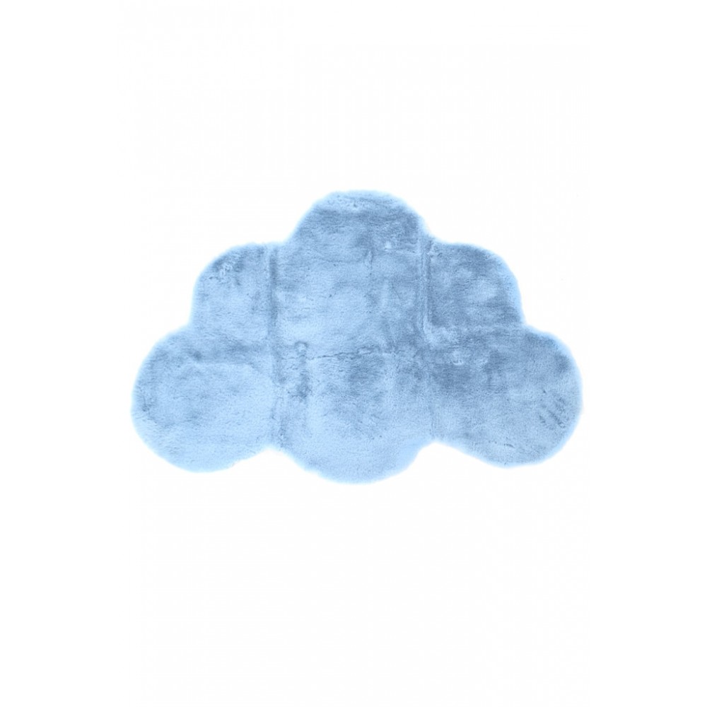Παιδικό χαλί Bunny Kids Cloud Blue Royal Carpet - 80 x 120 cm Παιδικό χαλί Bunny Kids Cloud Blue Royal Carpet - 80 x 120 cm