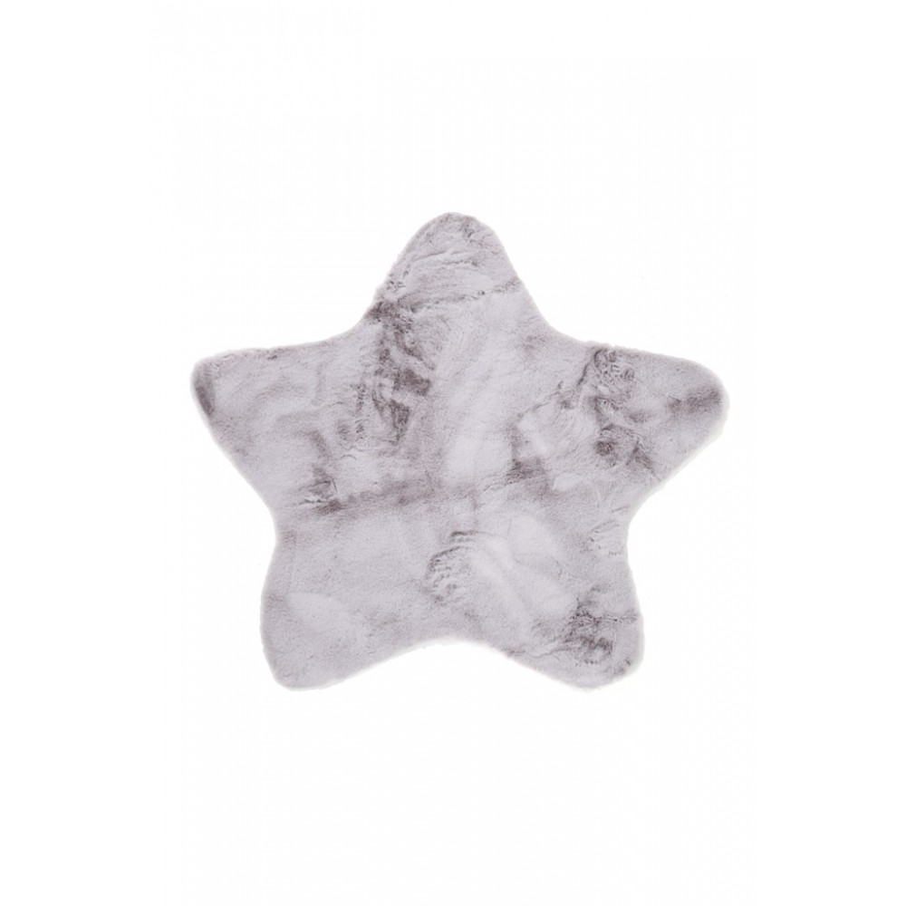 Παιδικό χαλί Bunny Kids Star Silver Royal Carpet - 100 x 100 cm Παιδικό χαλί Bunny Kids Star Silver Royal Carpet - 100 x 100 cm