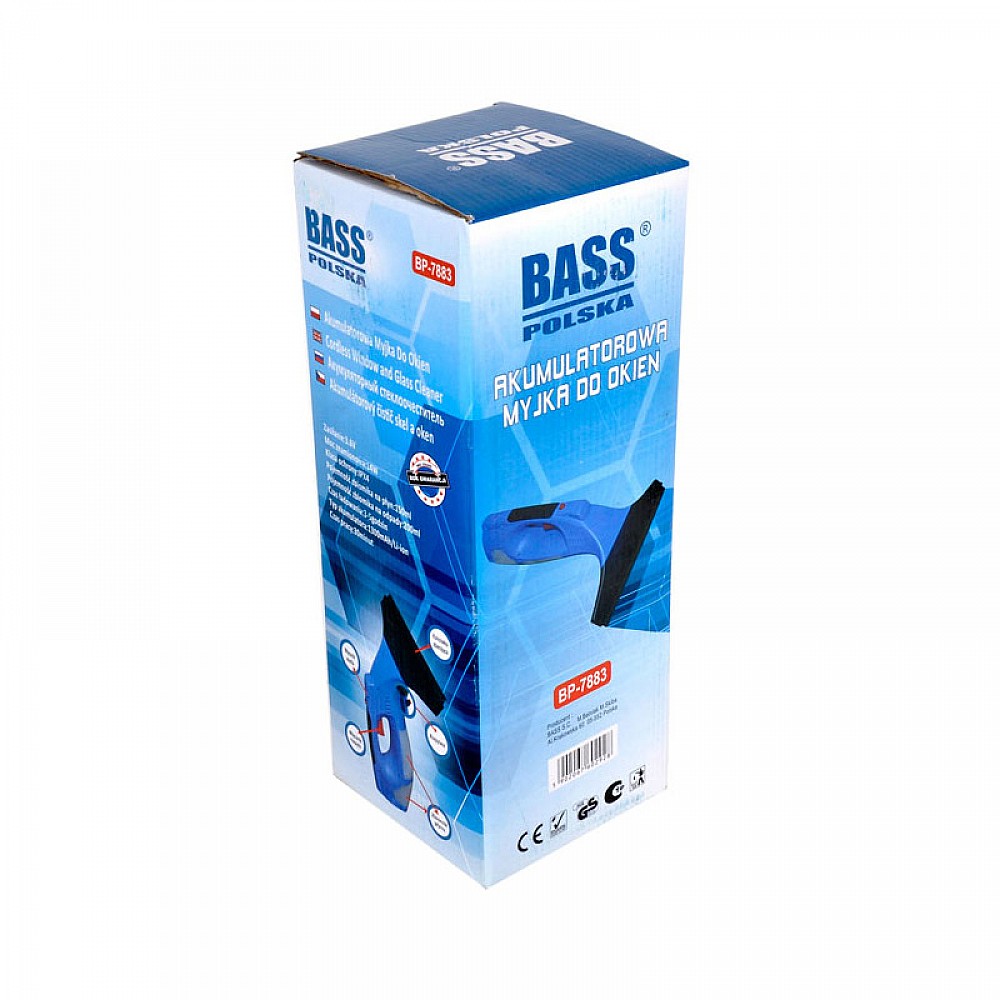 Ασύρματος Καθαριστής Τζαμιών Μπαταρίας 3.6 V Bass Polska BP-7883 Ασύρματος Καθαριστής Τζαμιών Μπαταρίας 3.6 V Bass Polska BP-7883