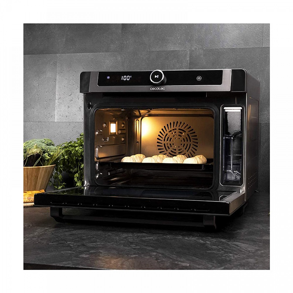 Ηλεκτρικός Φούρνος Ατμού με Αέρα 3 σε 1 40 Lt 2400 W Bake & Steam 4000 Combi Gyro Cecotec CEC-02219