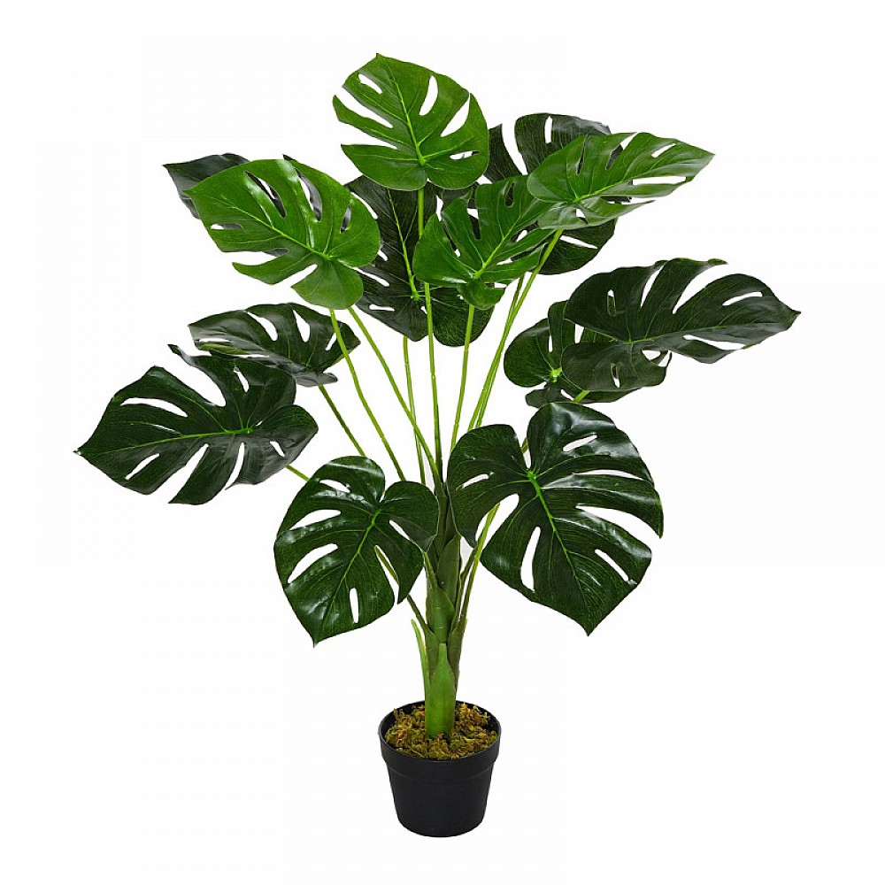 Τεχνητό Φυτό Monstera 85 cm Outsunny 844-365