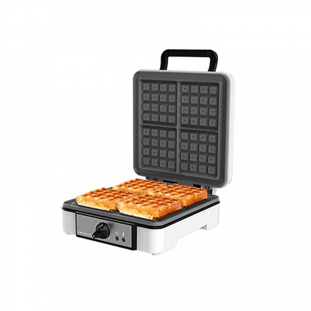 Βαφλιέρα 1200 W Fun Gofrestone 4 Inox Cecotec CEC-08017