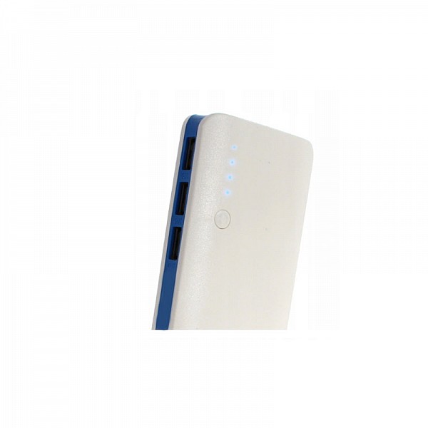 Power Bank 20000 mAh με 3 Θύρες USB Χρώματος Μπλε SPM 5901646281615-Blue