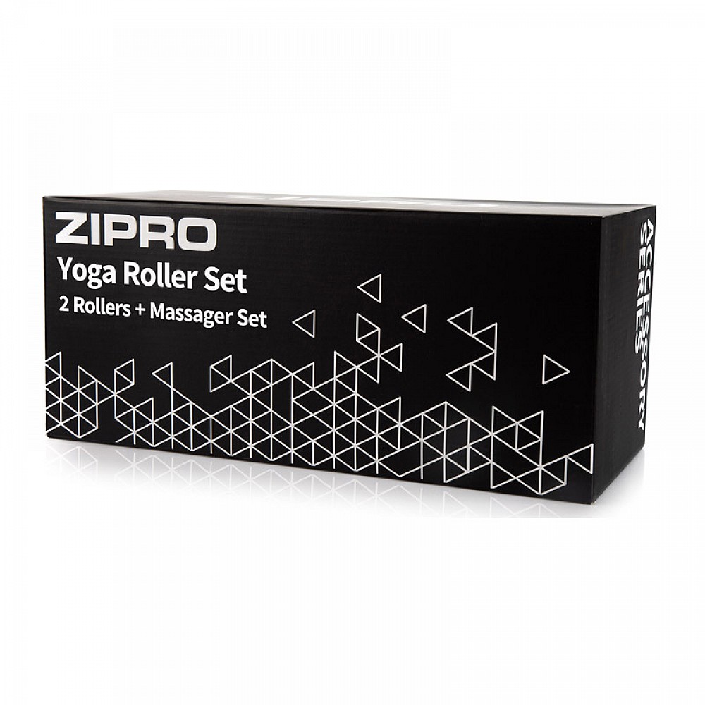 Σετ Μασάζ Yoga 3 τμχ Χρώματος Μαύρο Zipro 6413486 Σετ Μασάζ Yoga 3 τμχ Χρώματος Μαύρο Zipro 6413486