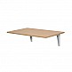 Ξύλινο Πτυσσόμενο Επιτοίχιο Τραπέζι 60 x 40 x 20 cm HOMCOM 833-179 Ξύλινο Πτυσσόμενο Επιτοίχιο Τραπέζι 60 x 40 x 20 cm HOMCOM 833-179