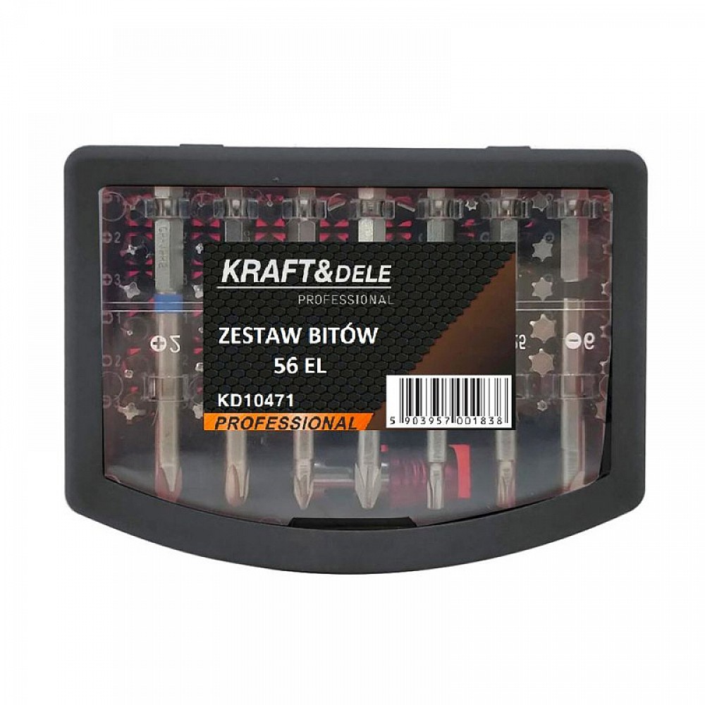 Σετ Μύτες 56 τμχ Kraft&Dele KD-10471 Σετ Μύτες 56 τμχ Kraft&Dele KD-10471