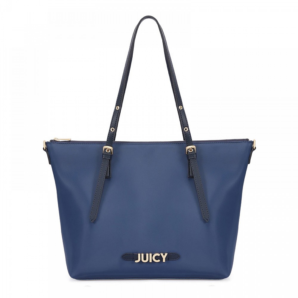 Γυναικεία Τσάντα Χειρός Χρώματος Navy Juicy Couture 349 673JCT1240