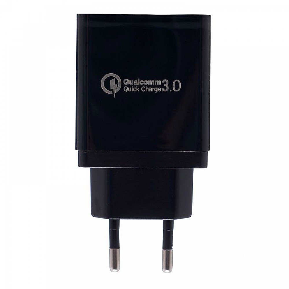 Φορτιστής Πρίζας με 2 Θύρες USB 2.1A και 1 USB QC 3.0 Kraft&Dele KD-1236